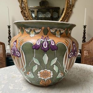 1900’s Art Nouveau Maddock Langerton Works planter